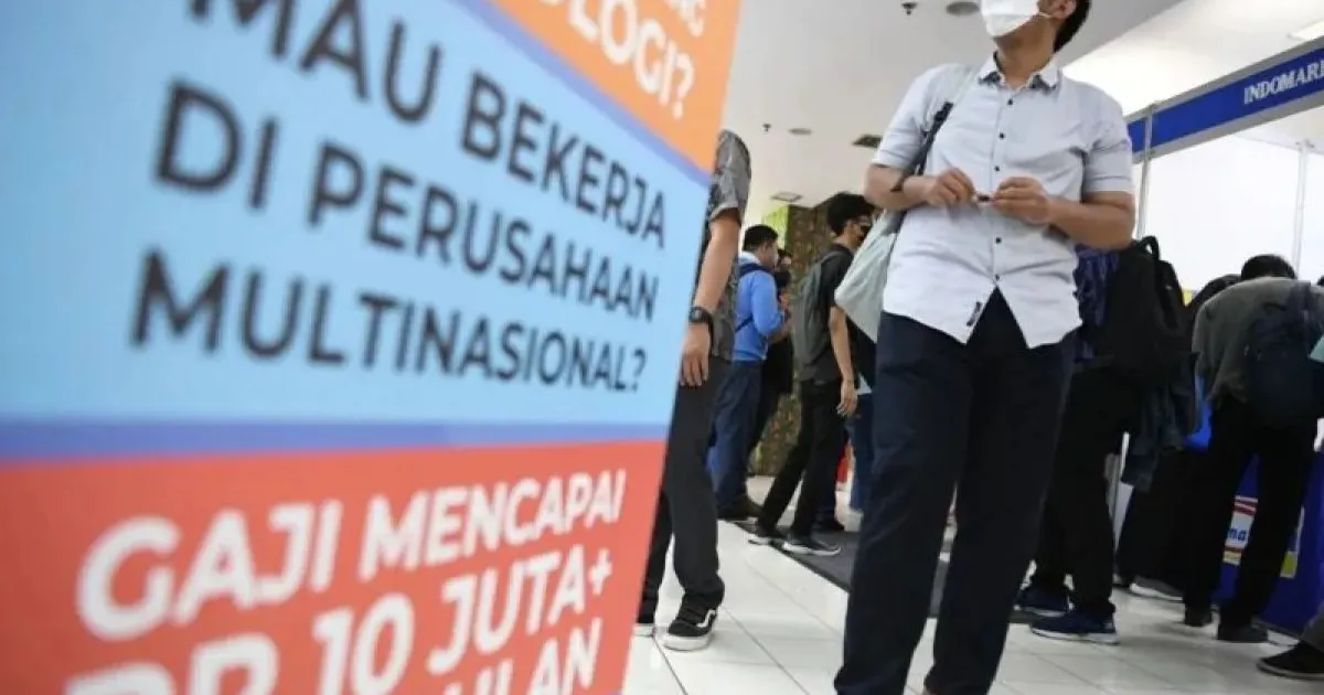 Buka Job Fair, DKI Targetkan 1.530 Pengangguran Dapat Kerja Tahun Ini